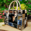 Garth Brooks Leather Handbag