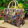 The Monkees Leather Handbag