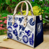 Tampa Bay Lightning Leather Handbag