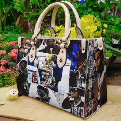 Pop Smoke Leather Handbag