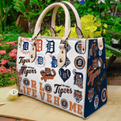 Detroit Tigers Leather Handbag