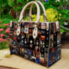 Kiss Band Lover Leather Handbag