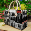 Foo Fighters Leather Handbag
