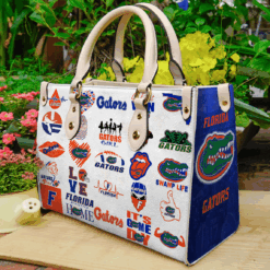 Florida Gators Leather Handbag