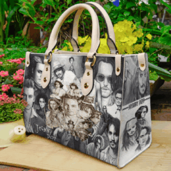 Johnny Depp Lover Leather Handbag