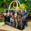 Shemar Moore Lover Leather Handbag
