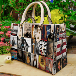Bruce Springsteen Leather Handbag