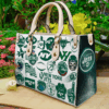 New York Jets Leather Handbag