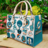 Miami Dolphins Lover Leather Handbag