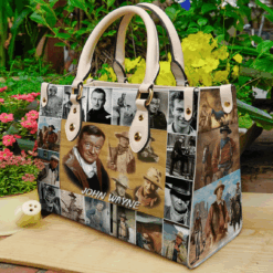 John Wayne Lover Leather Handbag