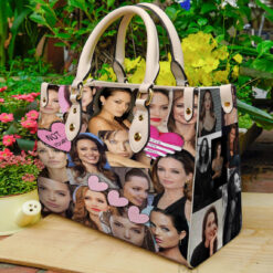 Angelina Jolie Hand Leather Handbag