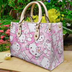 Hello Kitty Leather Handbag