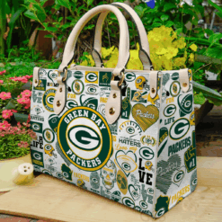 Green Bay Packers I 0 Hand Leather Handbag