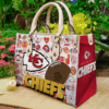 Kansas City Chiefs I 0 Hand Leather Handbag