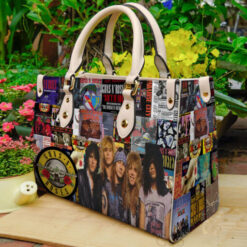 Guns N' Roses Leather Handbag