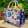 New York Giants A 1 Leather Handbag