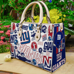 New York Giants A 1 Leather Handbag