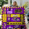 Baltimore Ravens Quilt