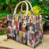 Barbara Mandrell Leather Handbag