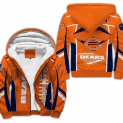 Chicago Bears Lover Fleece Jacket