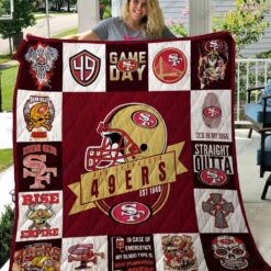 San Francisco 49Ers I 10 Quilt