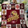 San Francisco 49Ers 1 Quilt