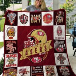 San Francisco 49Ers 1 Quilt