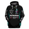 Mercedes-amg Petronas Hoodie 3D