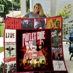 Motley Crue 1 Quilt