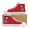 Betty Boop High Top Shoes