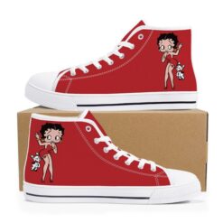 Betty Boop High Top Shoes