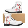 Betty Boop Leather Boots