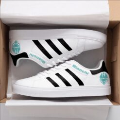 Bianchi Black Bicycles Stan Smith Shoes