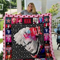 Billy Idol 1 Quilt