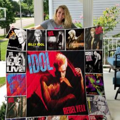 Billy Idol Quilt