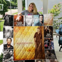 Blake Shelton Quilt