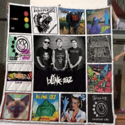 Blink-182 Lover Quilt