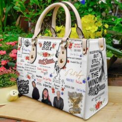 Bob Seger Lover Leather Handbag