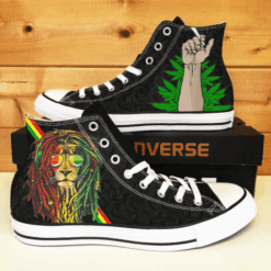 Bob Marley I 10 High Top Shoes 01