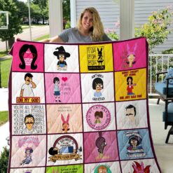 Bob's Burgers 1 Quilt