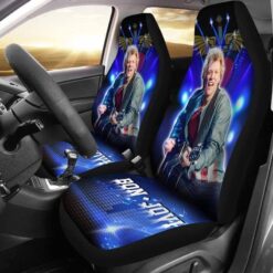 Bon Jovi Seat Covers