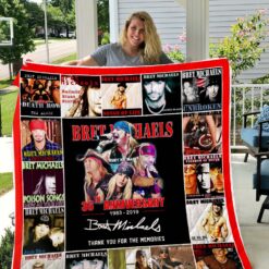 Bret Michaels Quilt