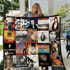 Bruce Springsteen Best Quilt Love Quilt