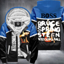 Bruce Springsteen Fleece Jacket 2
