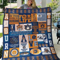Auburn Tigers Quilt