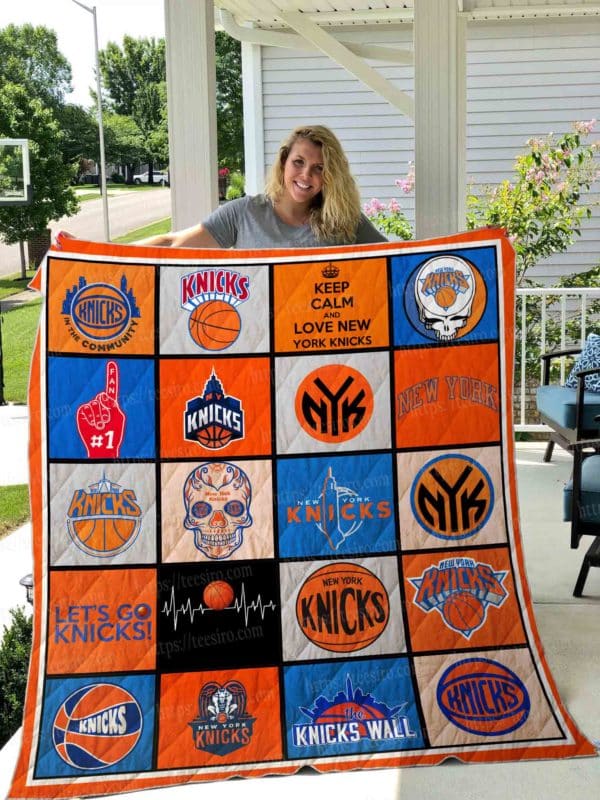 New York Knicks 2 Quilt