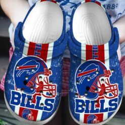 Buffalo Bills 1 Soft Clogs