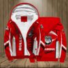 Georgia Bulldogs Lover Fleece Jacket