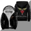 Bon Jovi A 2 Fleece Jacket