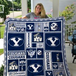 Byu Cougars Quilt